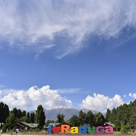 Resort Center Raduga Dolinka Bagian luar foto