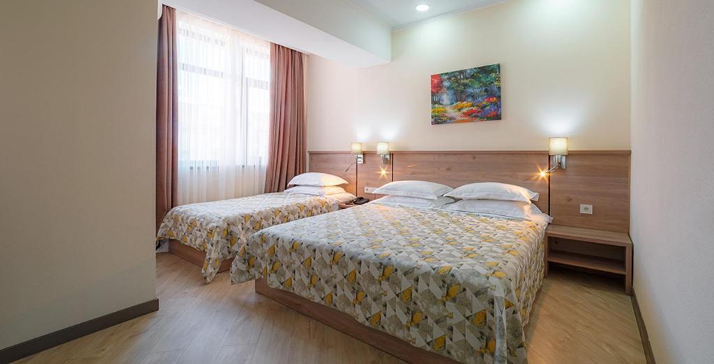 Resort Center Raduga Dolinka Bagian luar foto