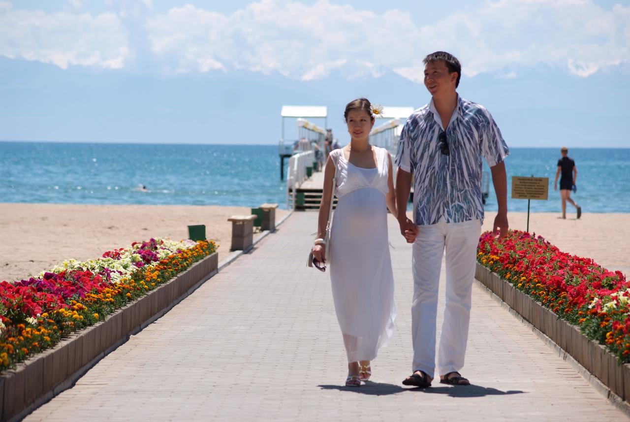 Resort Center Raduga Dolinka Bagian luar foto